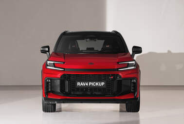 Kommt der neue RAV4 als Baby-Hilux?