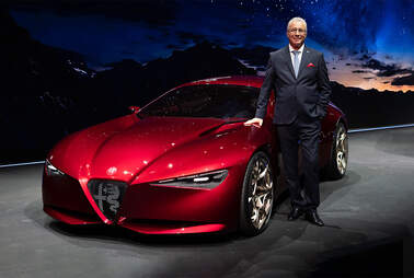 Was wird aus der Giulia und dem V6, Herr Ficili?