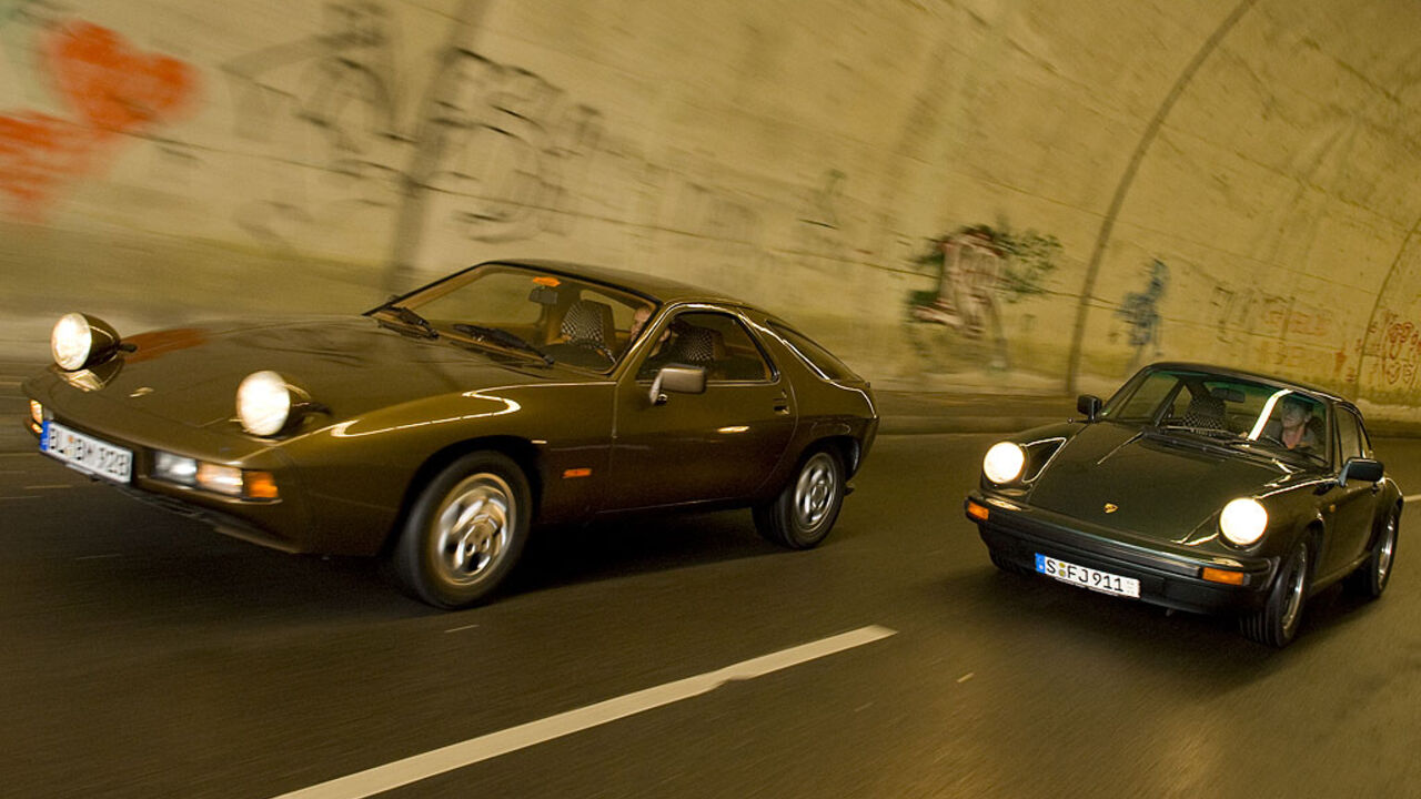 Oldtimer: Der Porsche 928 war seiner Zeit weit voraus - WELT