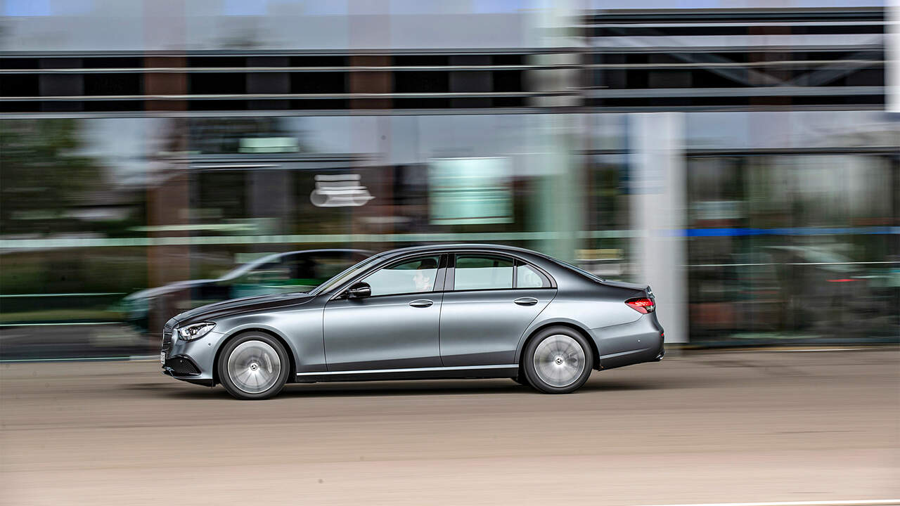Kosten Und Realverbrauch Mercedes E 450 4matic Auto Motor Und Sport