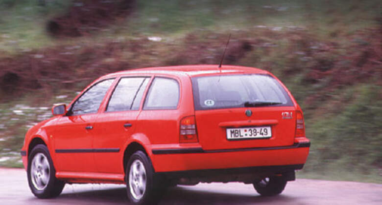 Skoda octavia u1