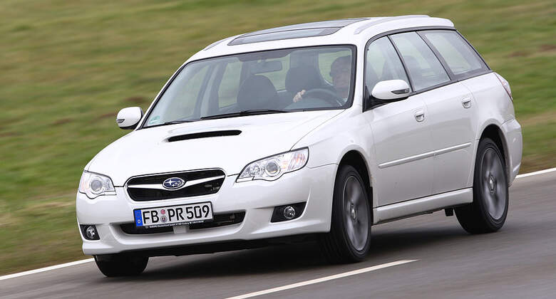 Subaru Legacy (Typ BL/BP) - Auto Motor Und Sport