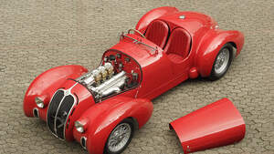 220 Berflieger Alfa Romeo 6c 2300 Aerodinamica Spider Auto