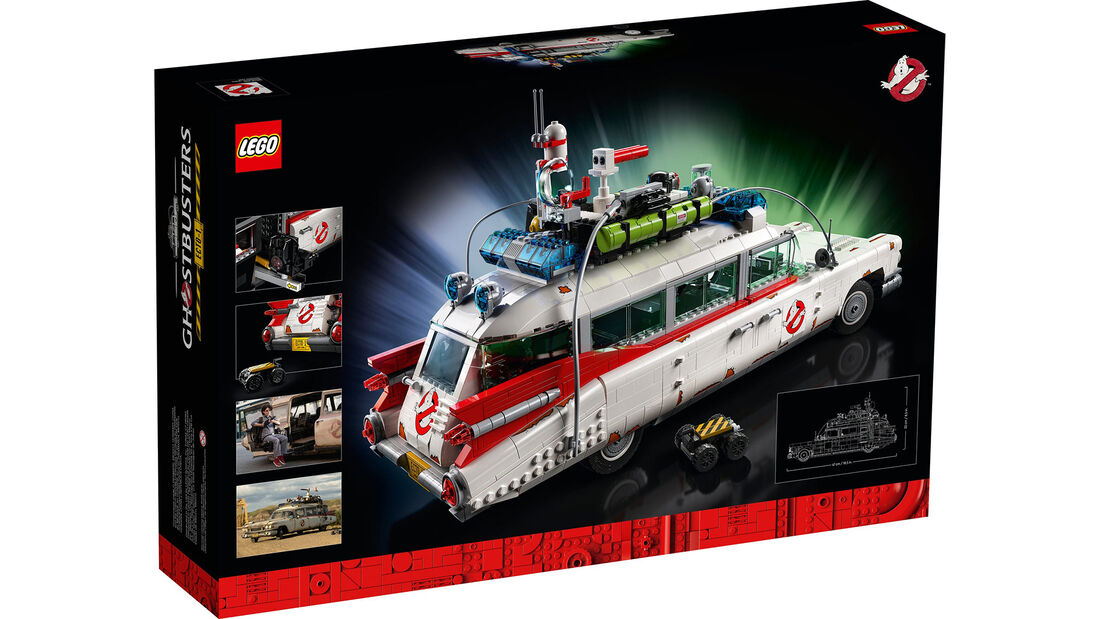 lego ghostbusters ecto-1