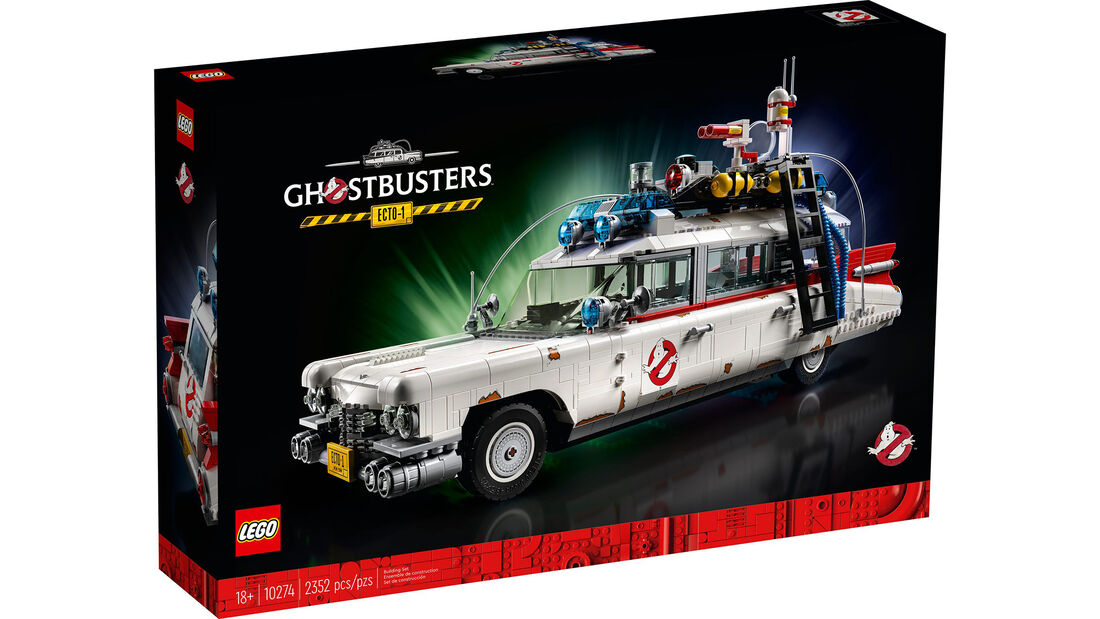 lego ghostbusters ecto-1