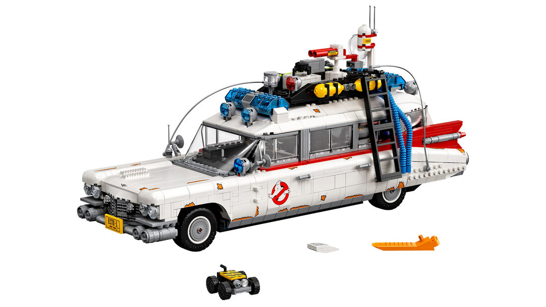 lego ghostbusters ecto-1