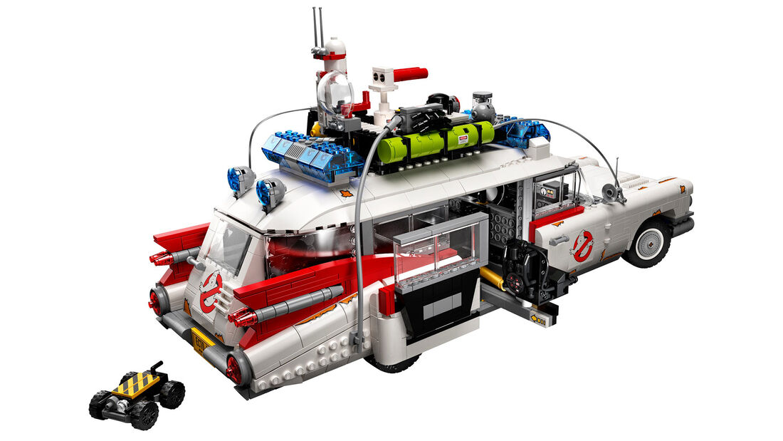 lego ghostbusters ecto-1