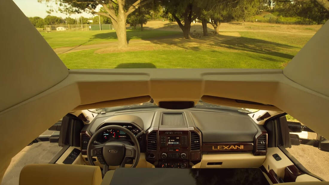 Lexani G 77 Skymaster Luxustransporter Auf Ford F 550