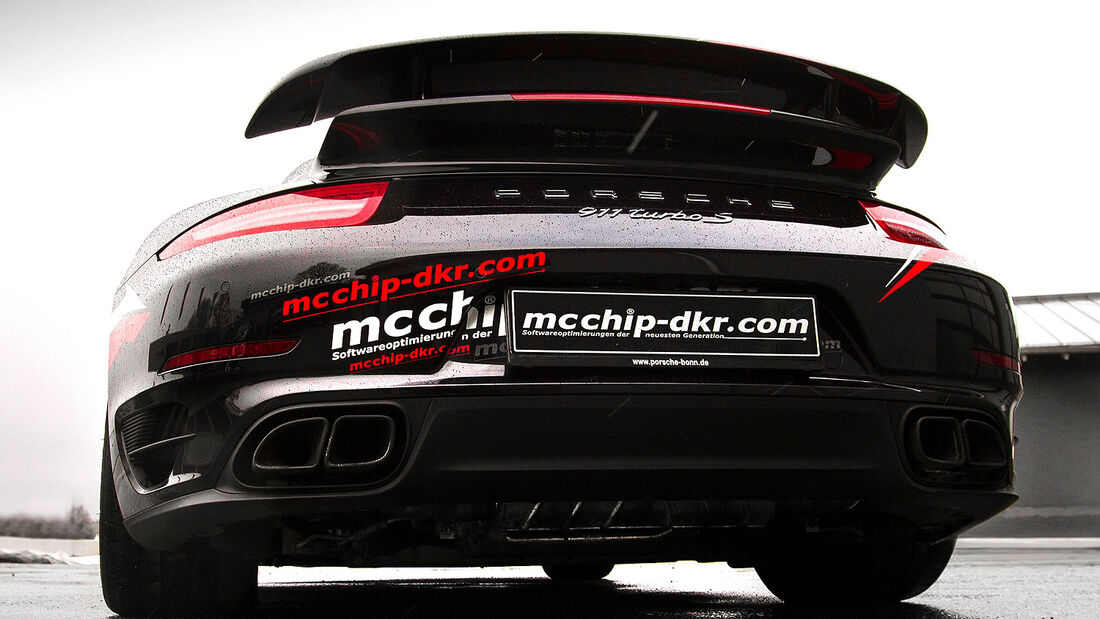 mcchip-dkr Porsche 991 3.8 Turbo S