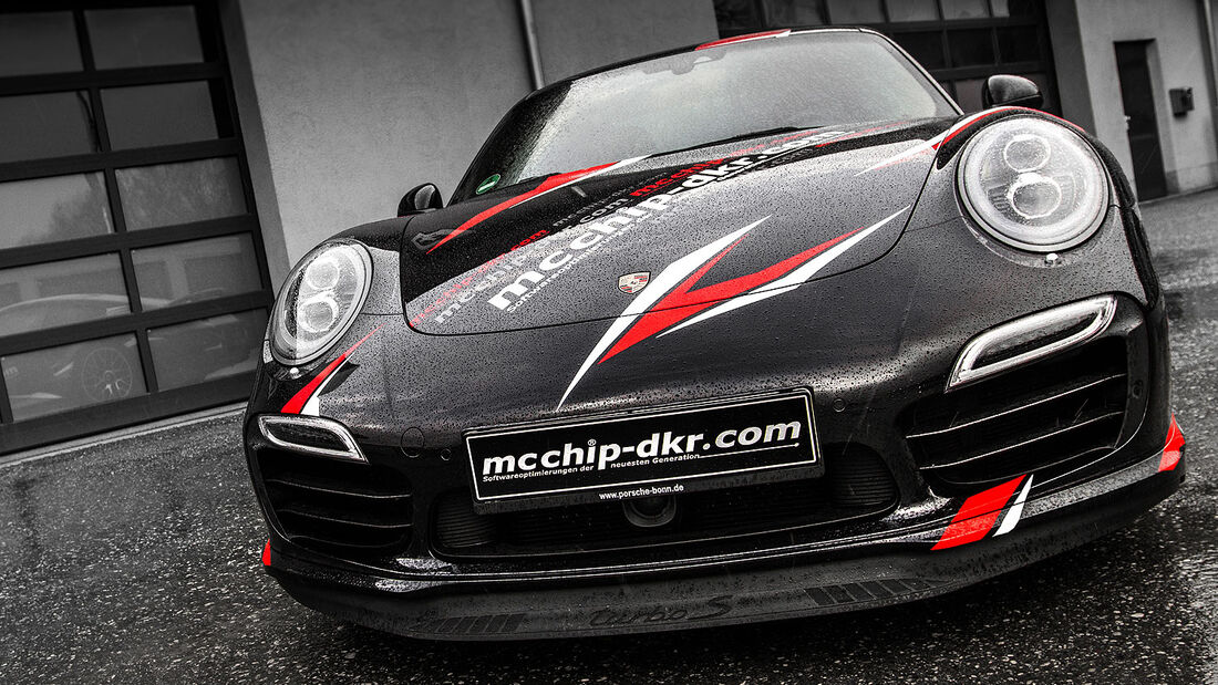 mcchip-dkr Porsche 991 3.8 Turbo S