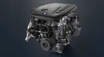 neue Sechszylinder Diesel BMW 7er