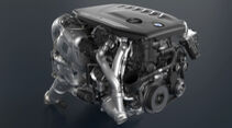 neue Sechszylinder Diesel BMW 7er
