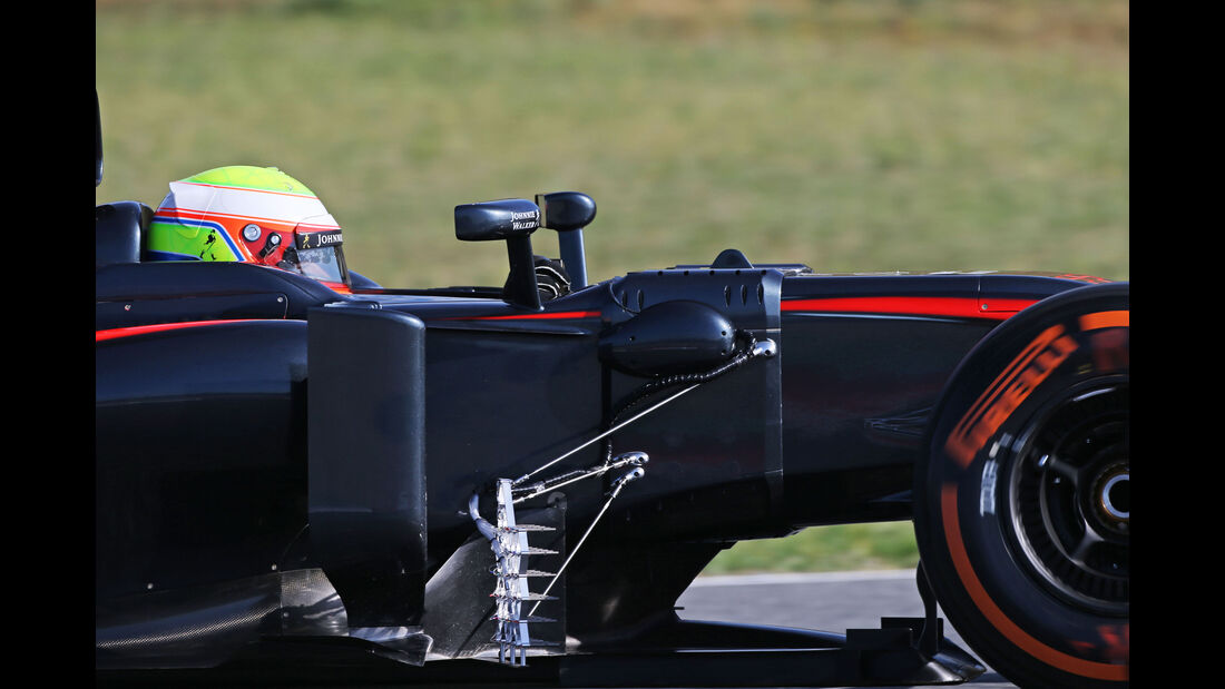 oliver Turvey - McLaren - Barcelona-Test - 12. Mai 2015 