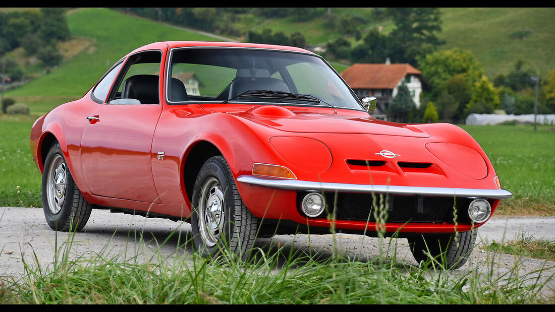 opel GT 1100 SR (1969)
