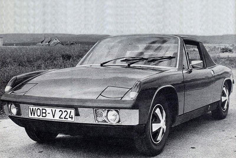 orsche, 914, IAA 1969