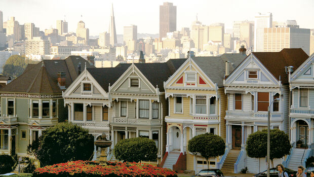 painted ladies san Francisco