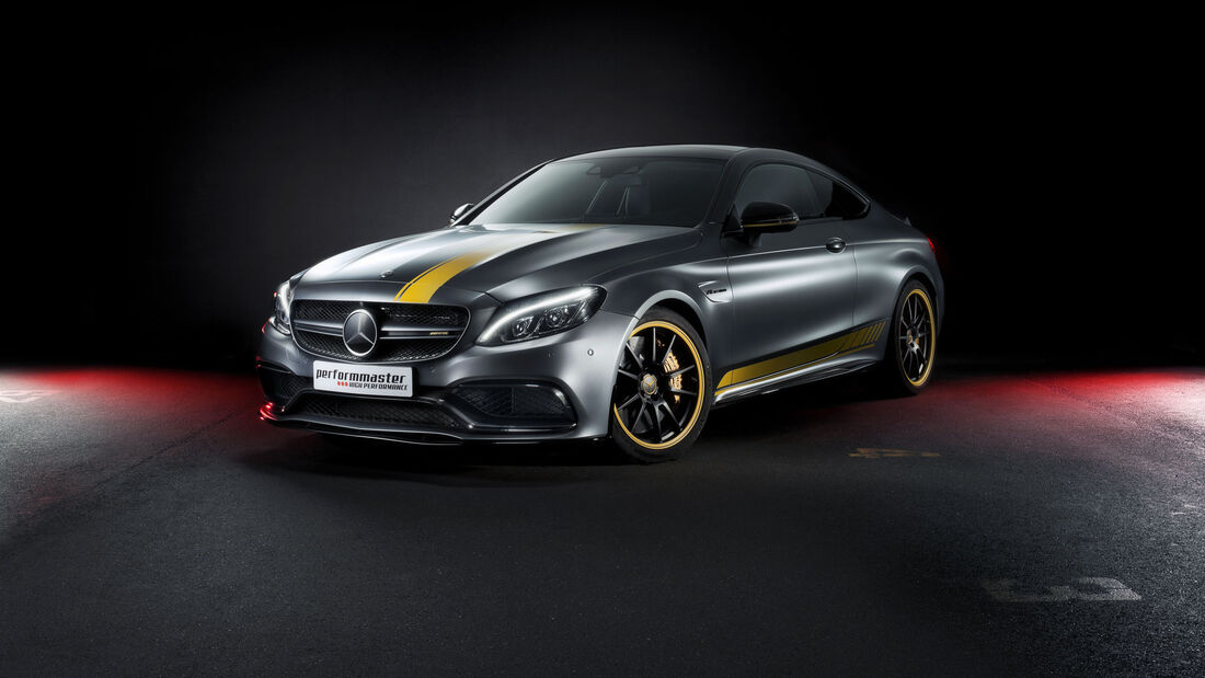 performmaster tunt Mercedes-AMG C63 (S)