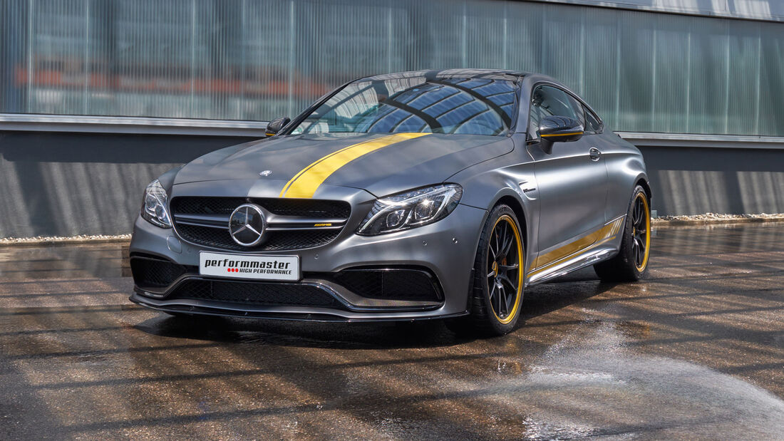 performmaster tunt Mercedes-AMG C63 (S)