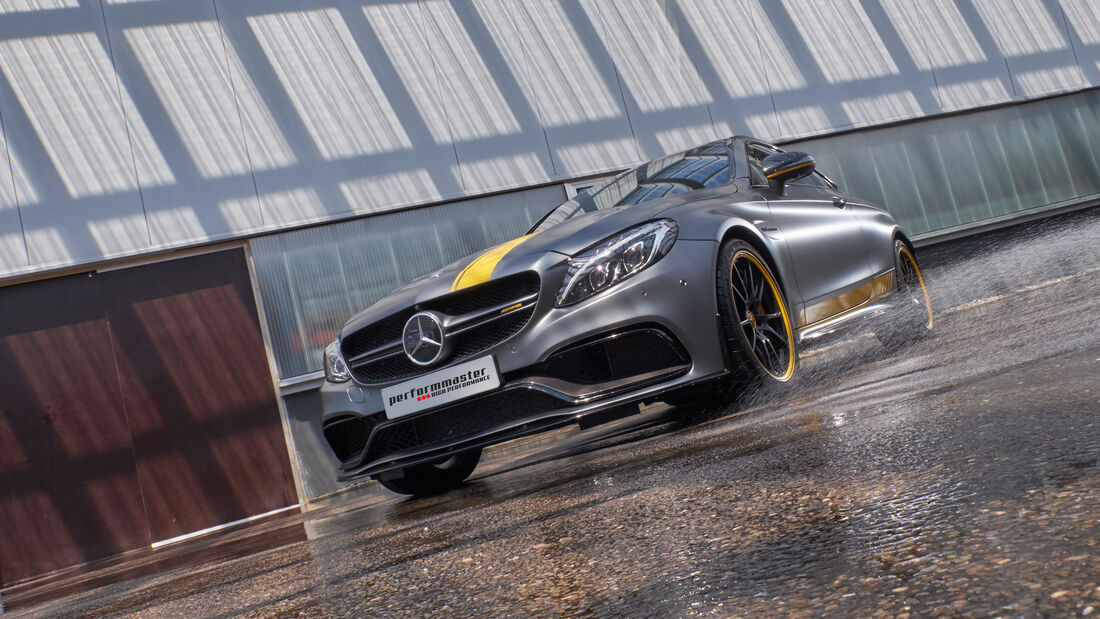 performmaster tunt Mercedes-AMG C63 (S)