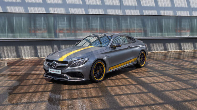 Mercedes C63 S Amg Coupe 612 Ps Von Performmaster Auto Motor Und Sport