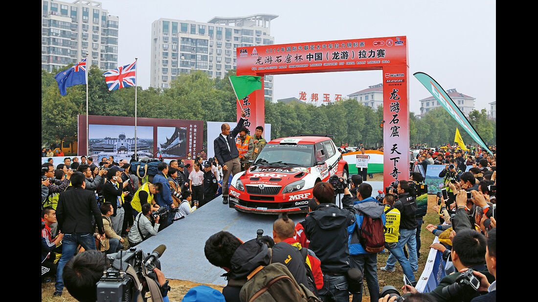spa0215, Heftvorschau, Rallye China