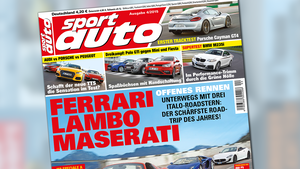 sport auto 04/15, Heftcover, Cover, Automagazin