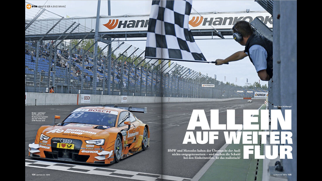 sport auto 07/2015 - Heft - Magazin - Screenshot