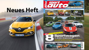 sport auto 1/2019 - Heftvorschau