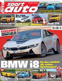 sport auto 10/2014, Cover