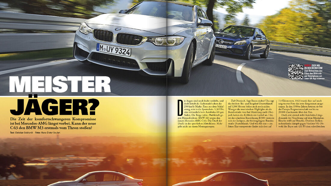 sport auto 11/2015, Screenshot