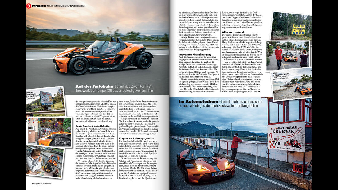 sport auto 12/2014, Heft, Vorschau, Screenshot