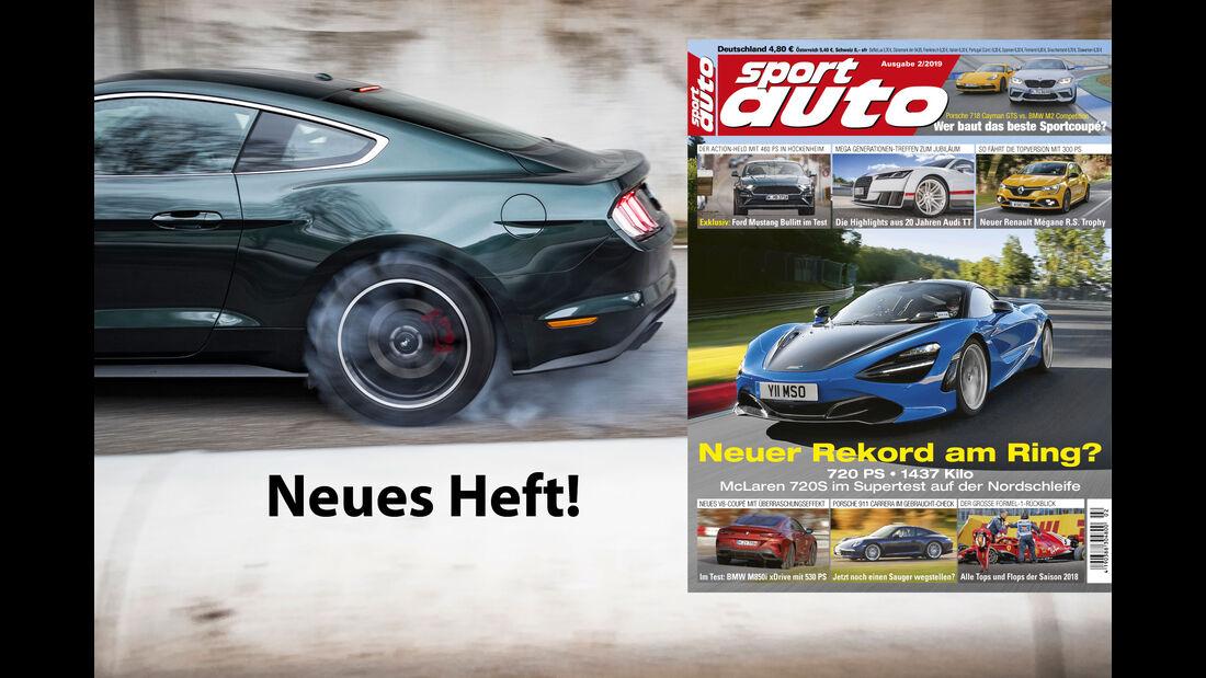 sport auto 2/2019 - Heftvorschau