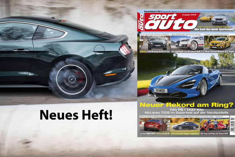 sport auto 2/2019 - Heftvorschau