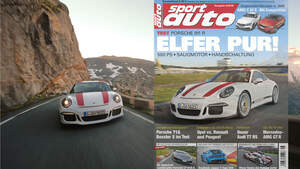 sport auto 8/2016 - Titel 