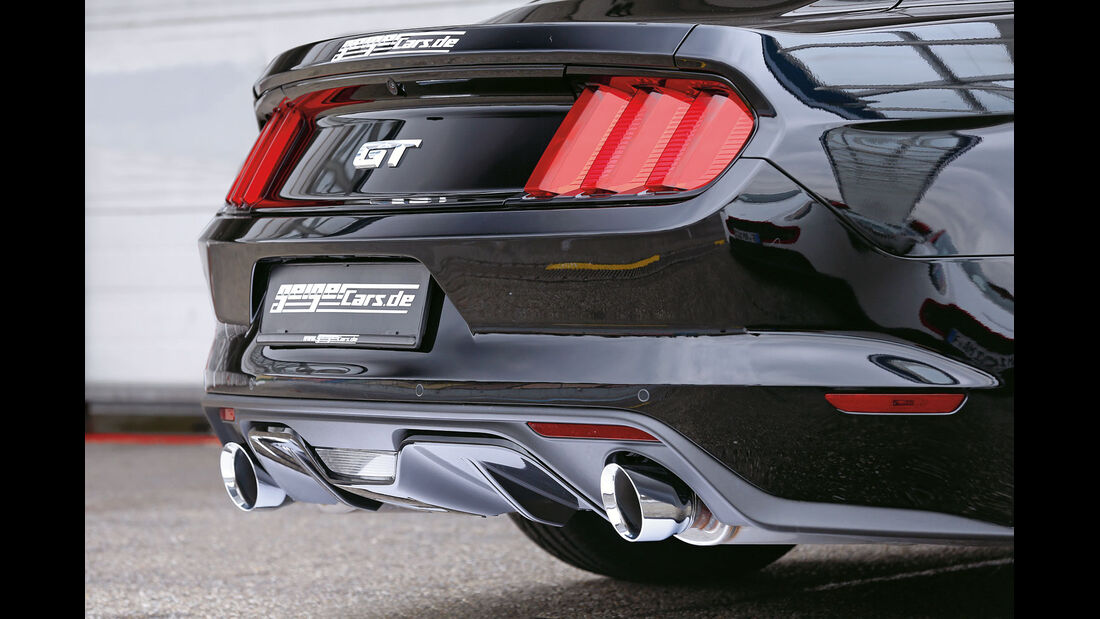 sport auto - Ausgabe 03/15 - Ford Mustang GT Fastback