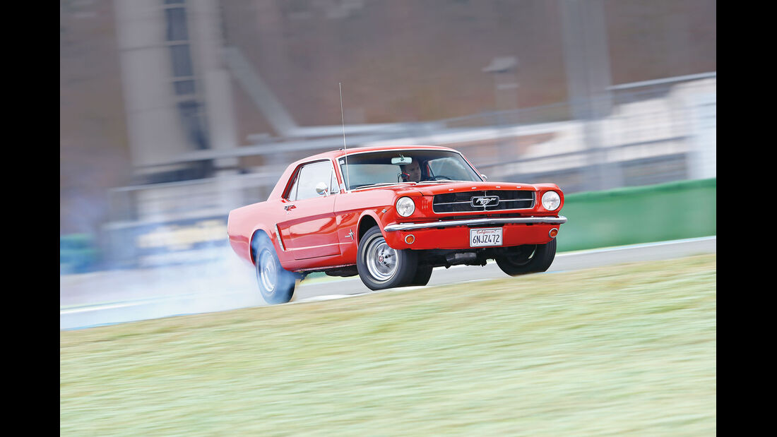 sport auto - Ausgabe 03/15 - Ford Mustang Hardtop Coupé 1965
