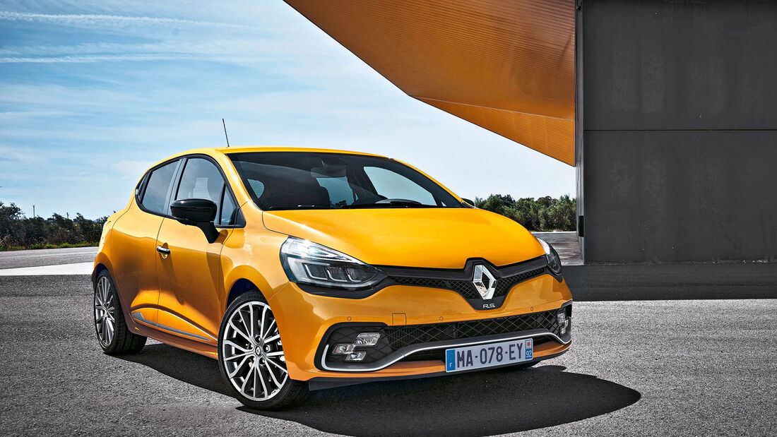 sport auto Award 2017 - A 009 - Renault Clio R.S. Trophy