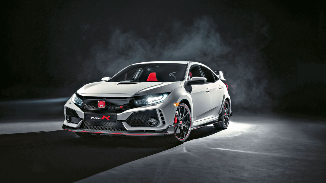 sport auto Award 2017 - B 017 - Honda Civic Type R