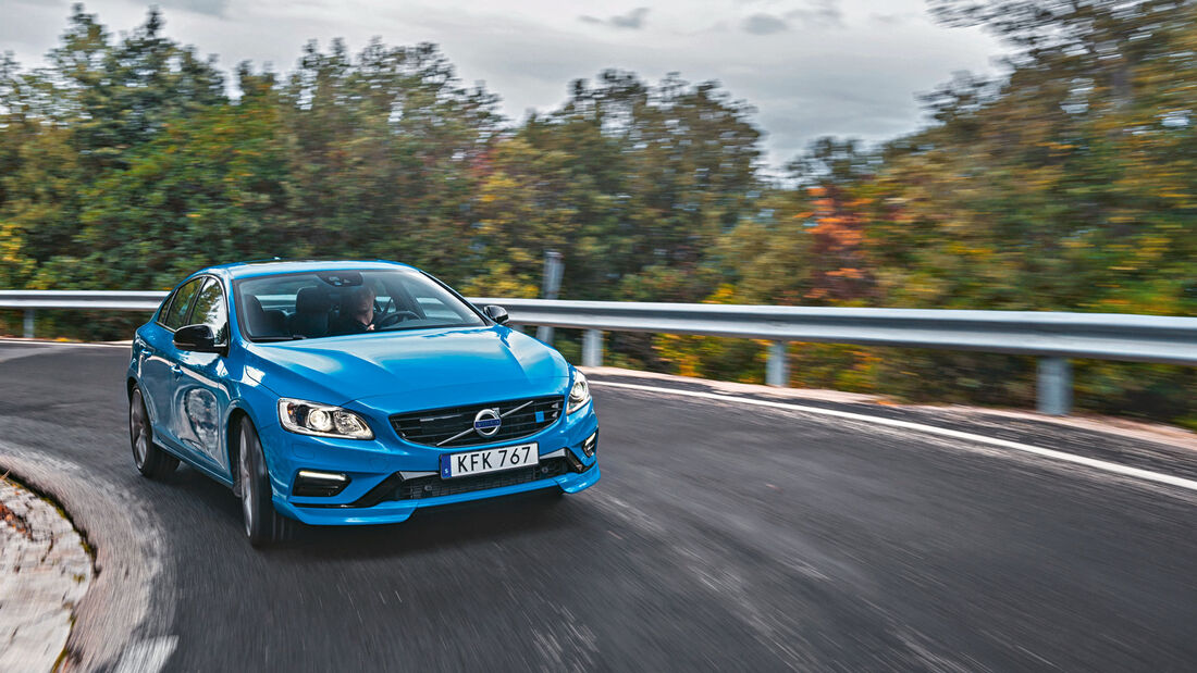 sport auto Award 2017 - E 055 - Volvo S60 Polestar