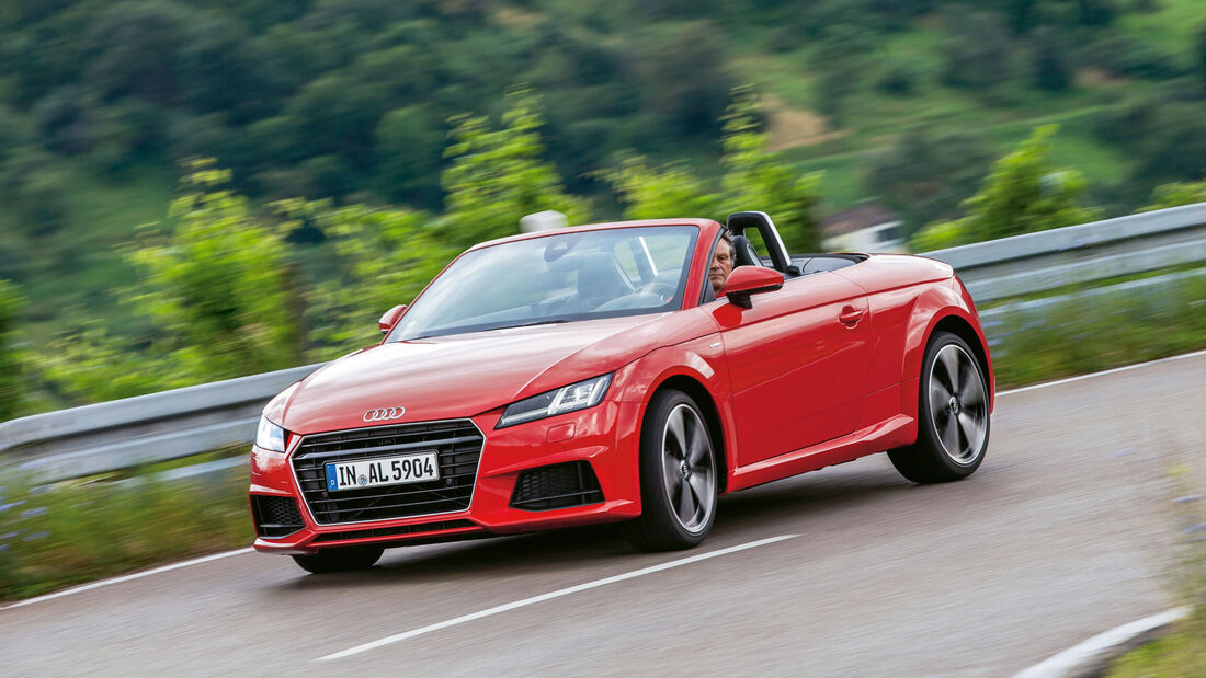 sport auto Award 2017 - G 066 - Audi TT Roadster 2.0 TFSI Quattro