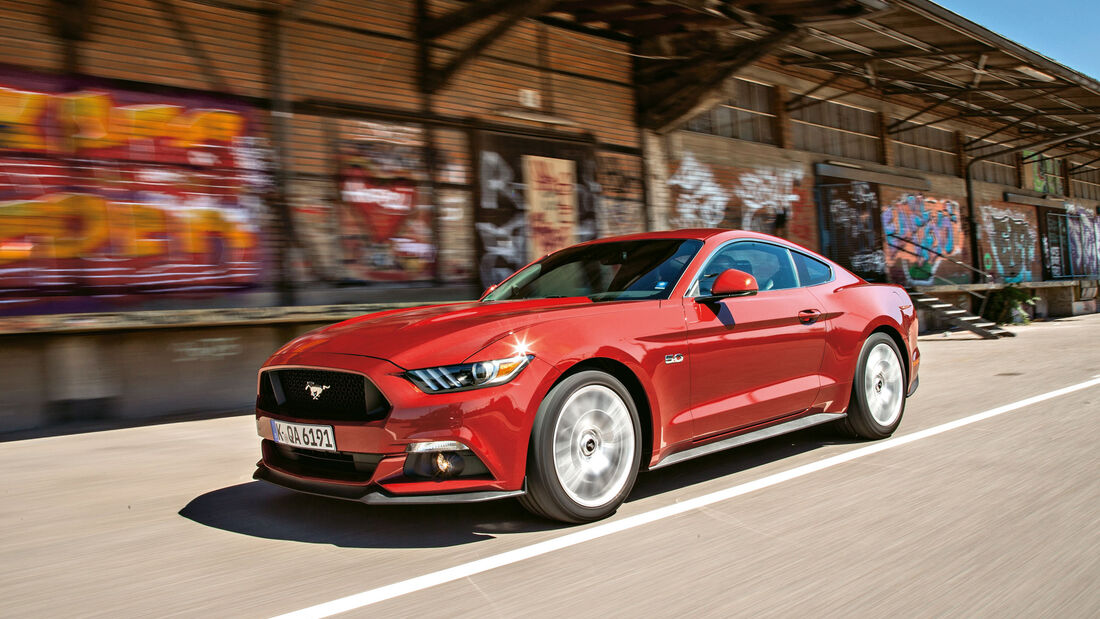 sport auto Award 2017 - L 111 - Ford Mustang GT Fastback