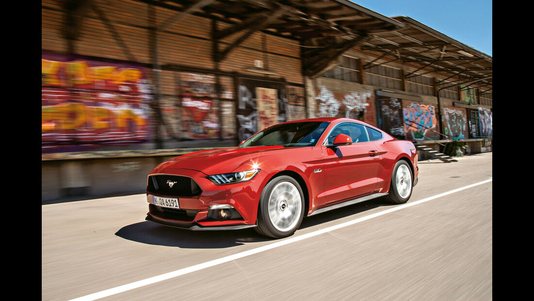 sport auto Award 2017 - L 111 - Ford Mustang GT Fastback