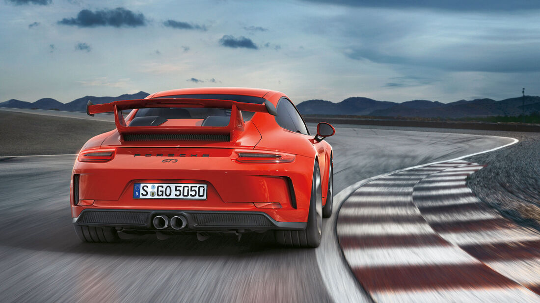 sport auto Award 2017 - O 151 - Porsche 911 GT3