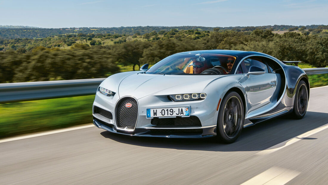 sport auto Award 2017 - P 153 - Bugatti Chiron