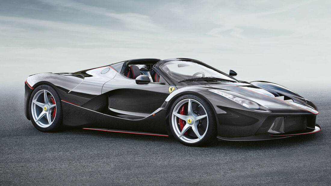 sport auto Award 2017 - P 154 - Ferrari LaFerrari Aperta