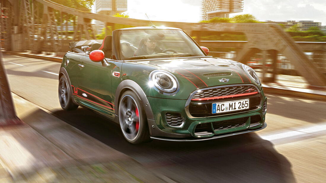 sport auto Award 2017 - Q 160 - AC Schnitzer-Mini JCW Cabrio