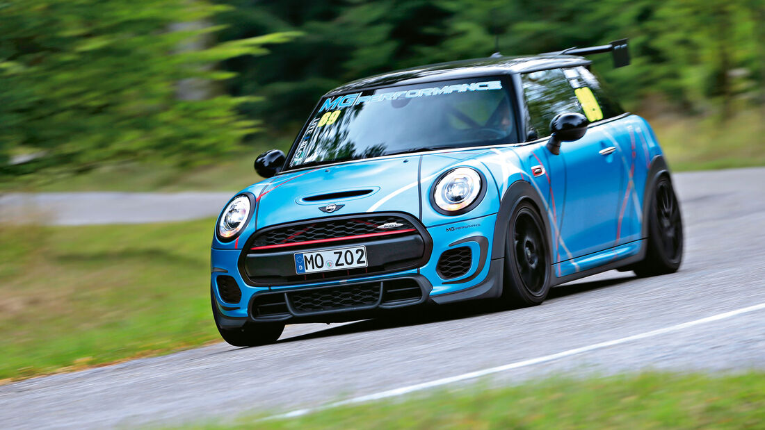 sport auto Award 2017 - Q 164 - MG Performance-Mini JCW