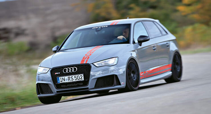 sport auto Award 2017 - R 167 - MTM-Audi RS 3 R