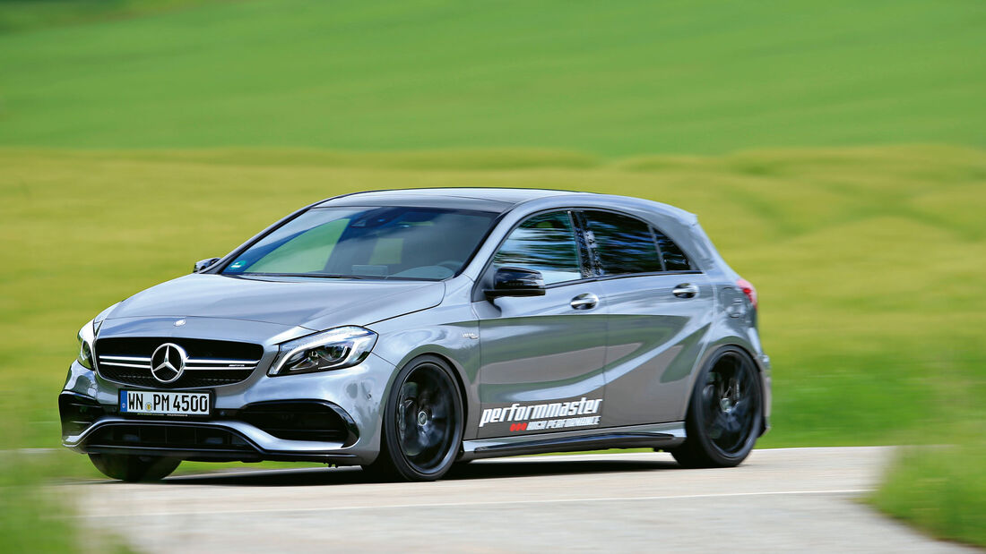 sport auto Award 2017 - R 168 - Performmaster-Mercedes-AMG A 45