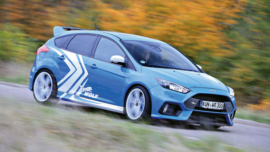 sport auto Award 2017 - R 172 - Wolf-Ford Focus RS